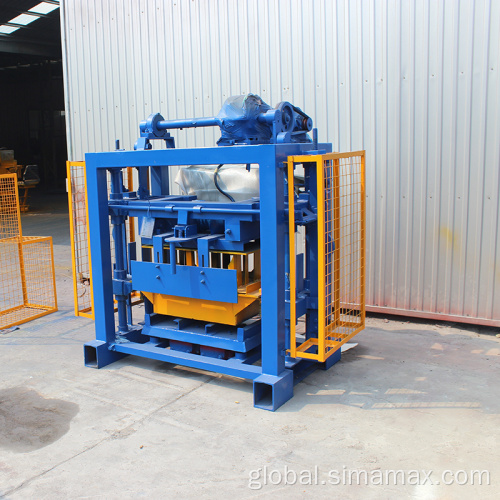 Hollow Block Making Machine concrete hollow block making machine hot-sale in Africa Manufactory